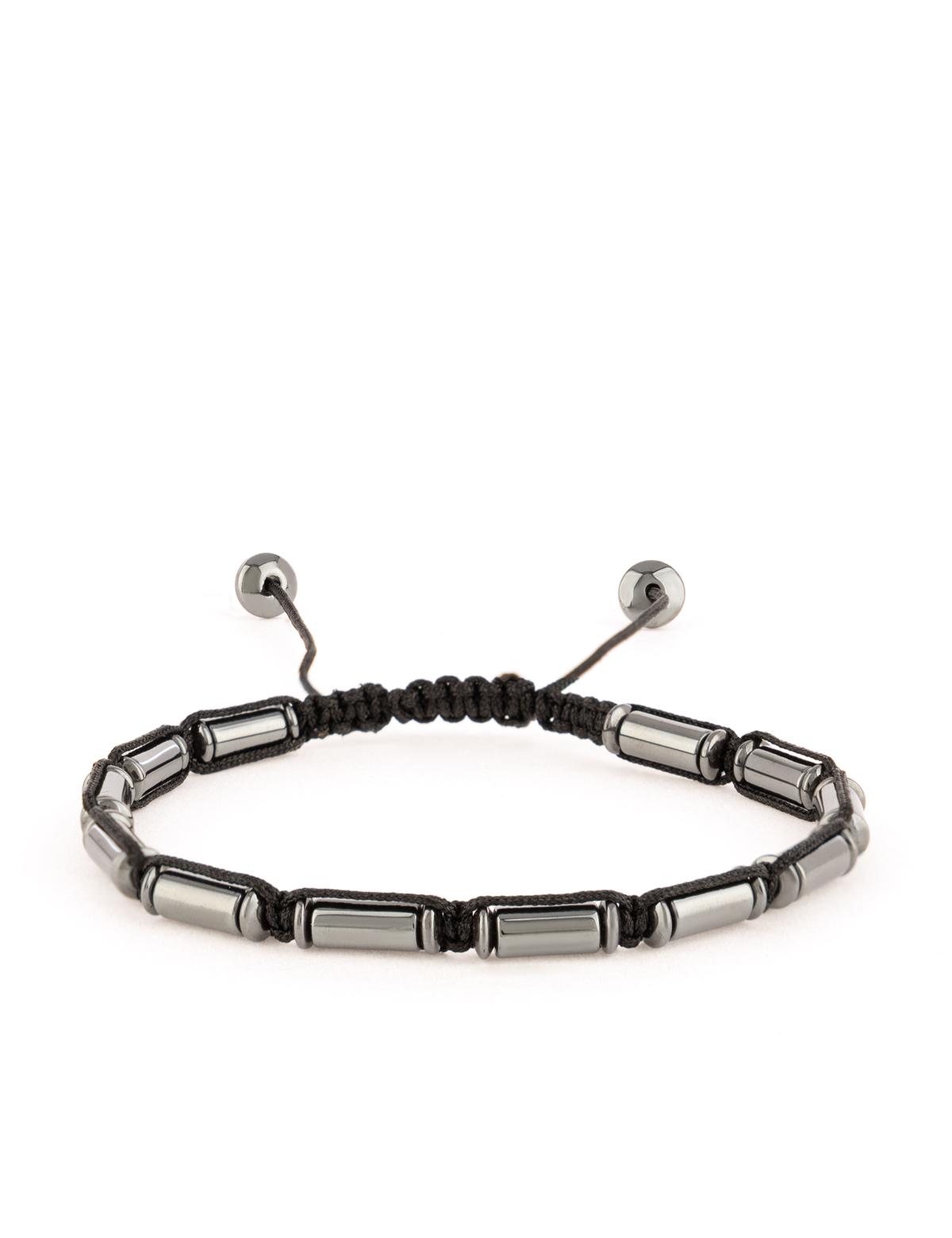 Siyah Metal Bileklik - 50306639001