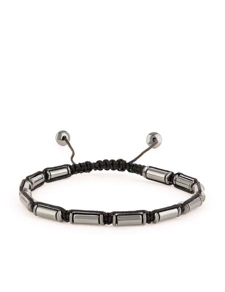 Siyah Metal Bileklik - 50306639001