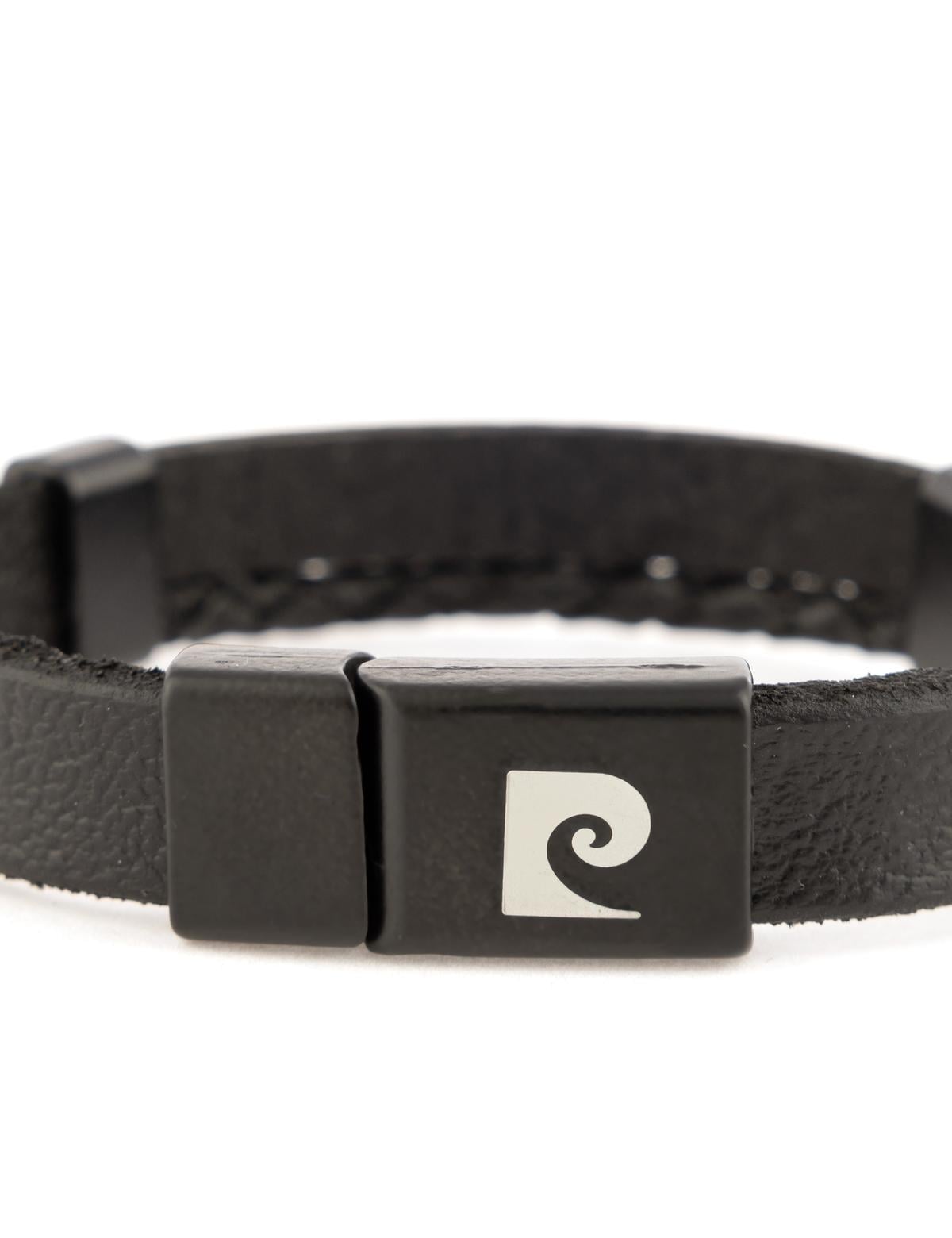 Siyah Deri Bileklik - 50306586001