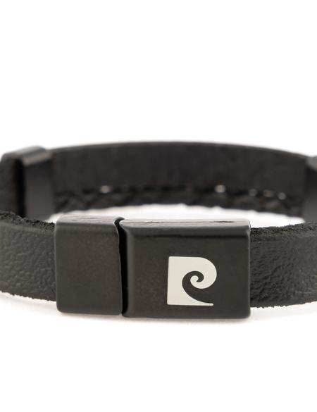 Siyah Deri Bileklik - 50306586001