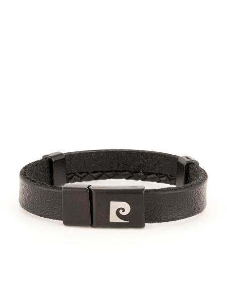 Siyah Deri Bileklik - 50306586001