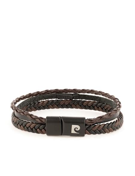 Kahverengi Deri Bileklik - 50306506001