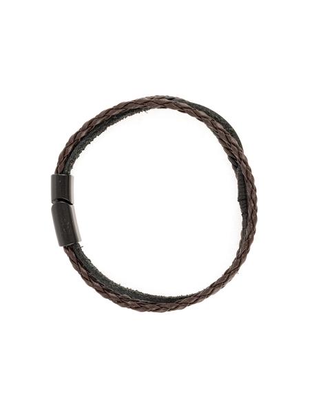 Kahverengi Deri Bileklik - 50306506001