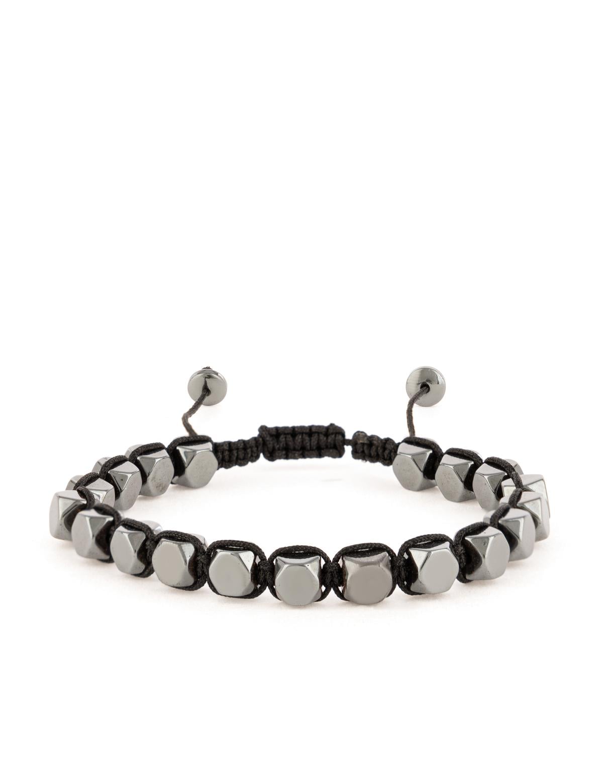 Siyah Metal Bileklik - 50306636001