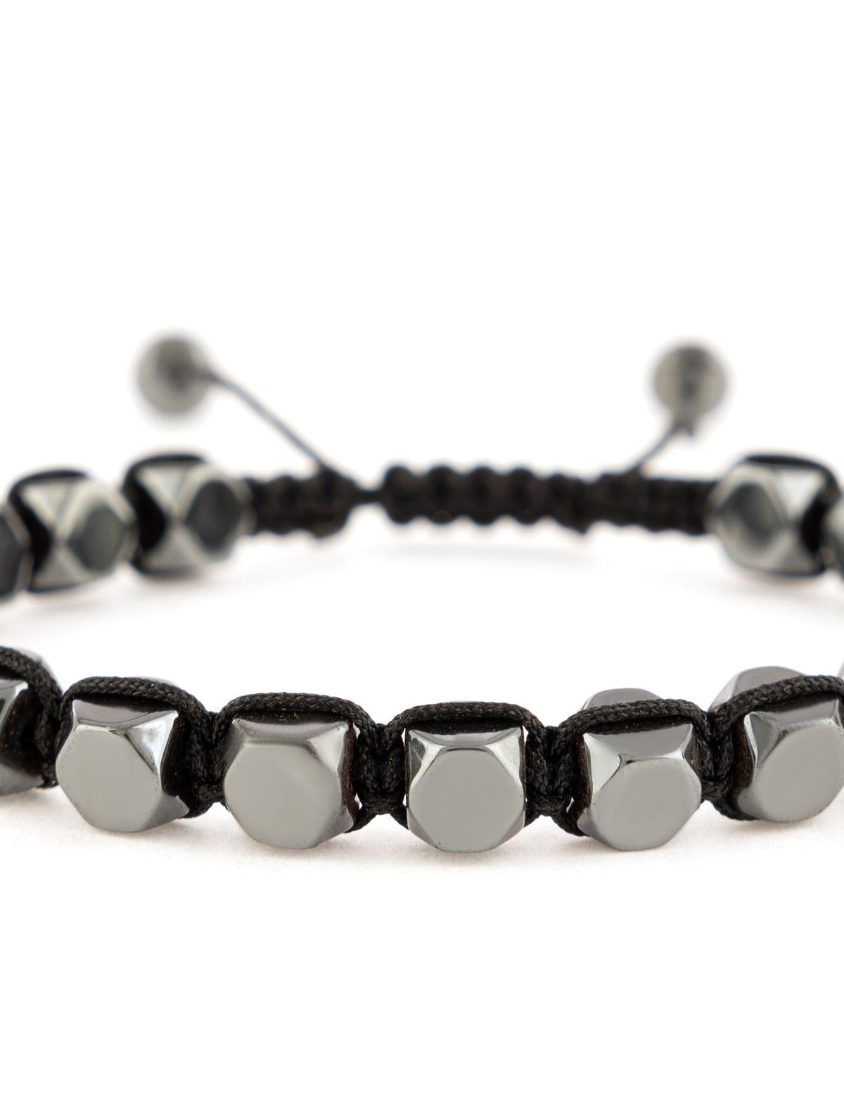 Siyah Metal Bileklik - 50306636001