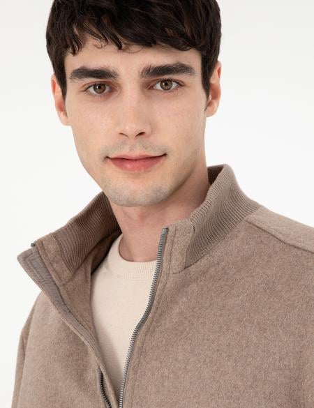 Bej Kaşe Mont - 50296332009