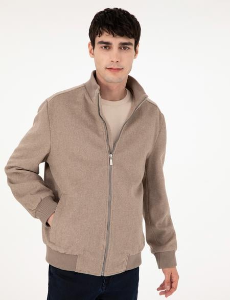 Bej Kaşe Mont - 50296332009