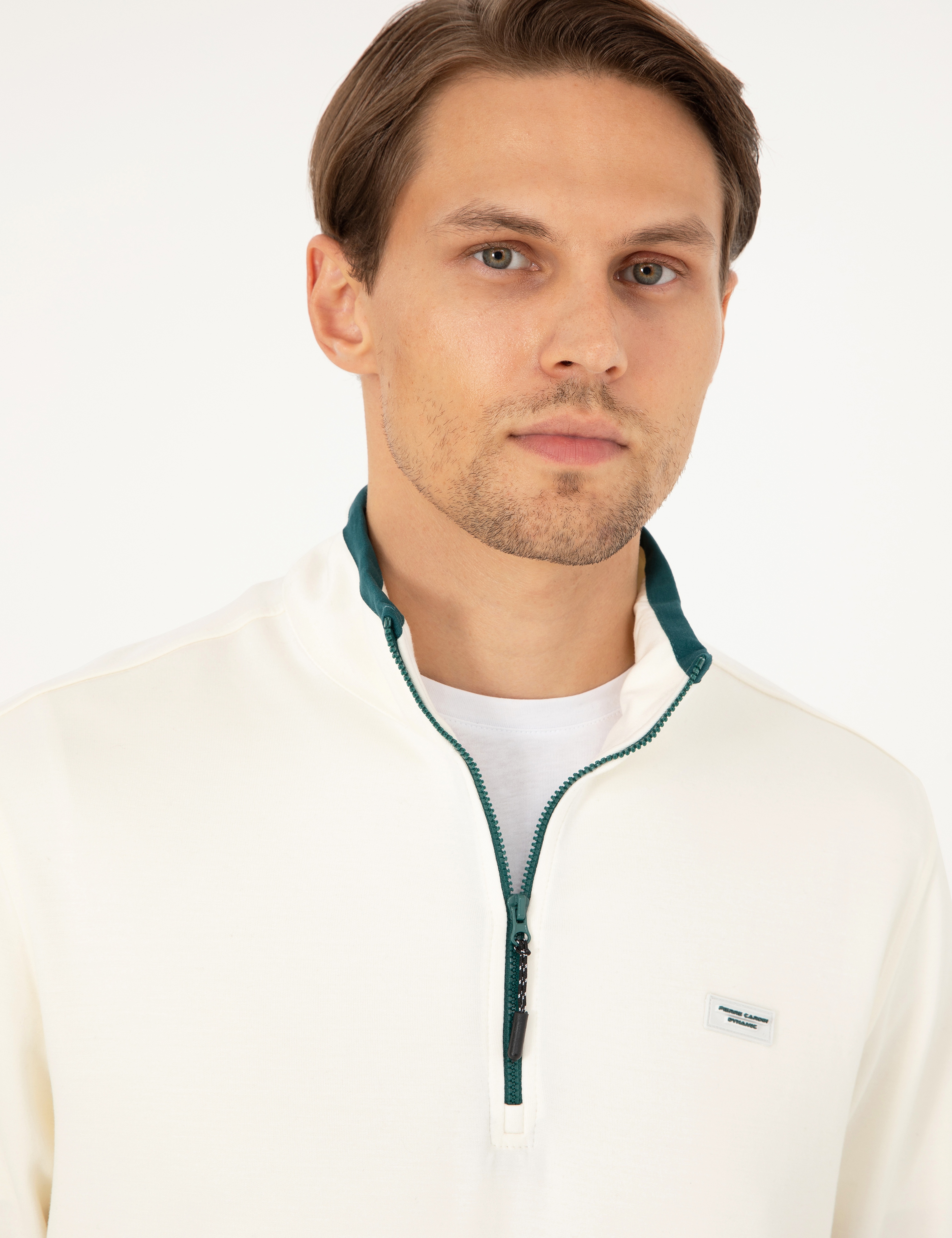 Ekru Regular Fit Sweatshirt - Image 2