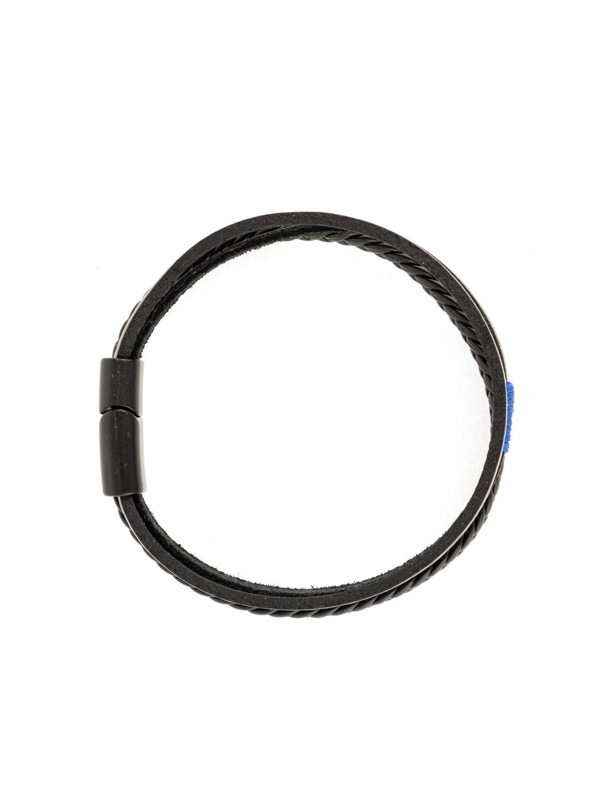 Mavi Deri Bileklik - 50306505001