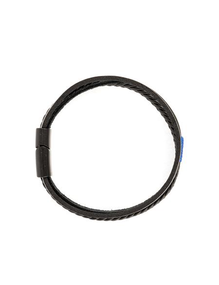 Mavi Deri Bileklik - 50306505001