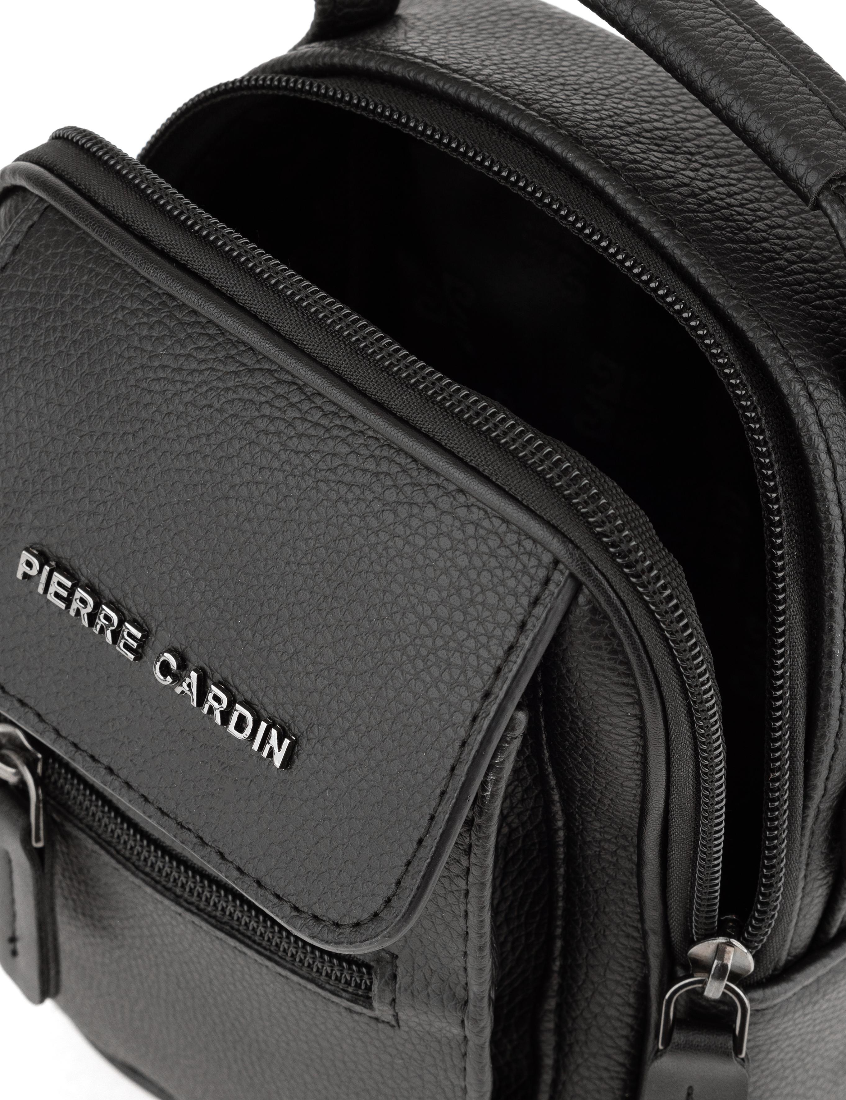 Erkek Siyah Askılı El Çantası