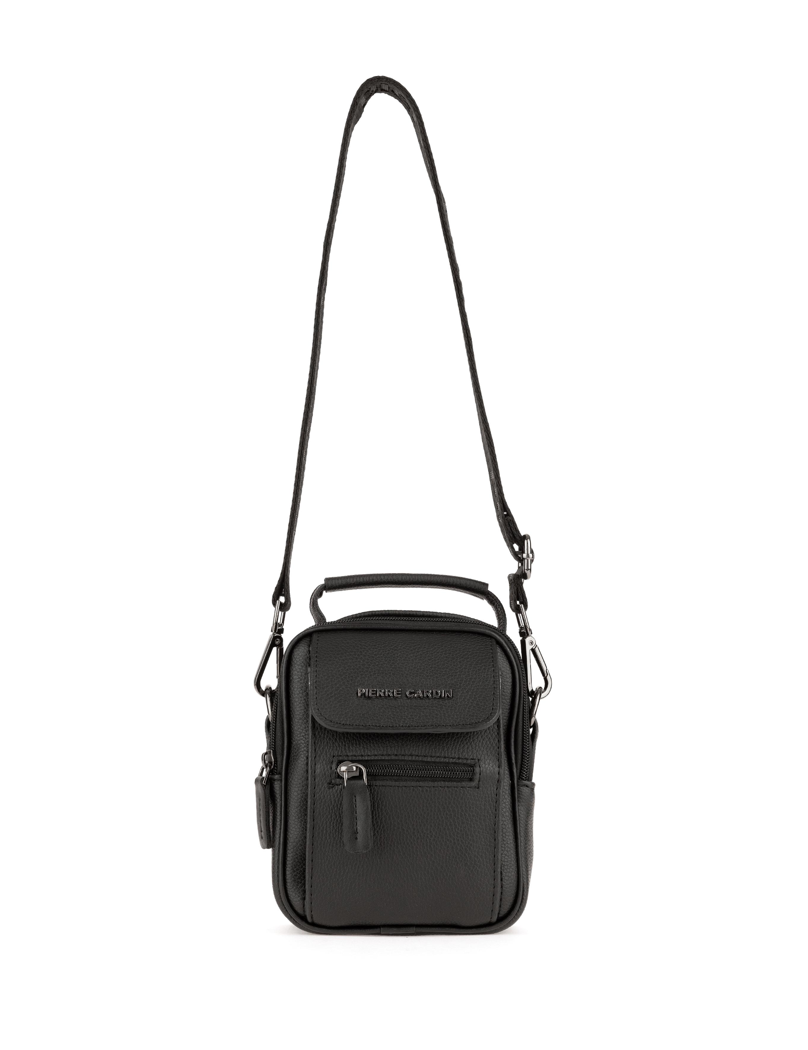 Erkek Siyah Askılı El Çantası