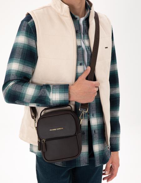 Erkek Kahverengi Askılı El Çantası - 50297138001