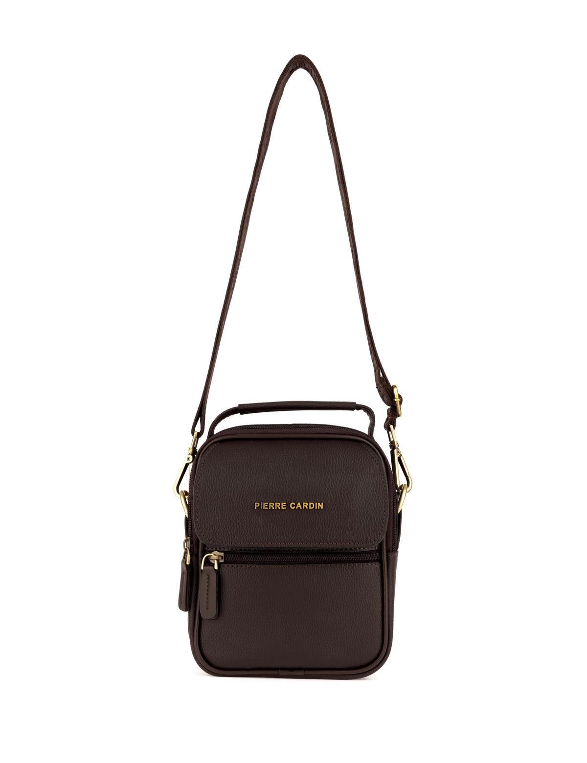 Erkek Kahverengi Askılı El Çantası - 50297138001