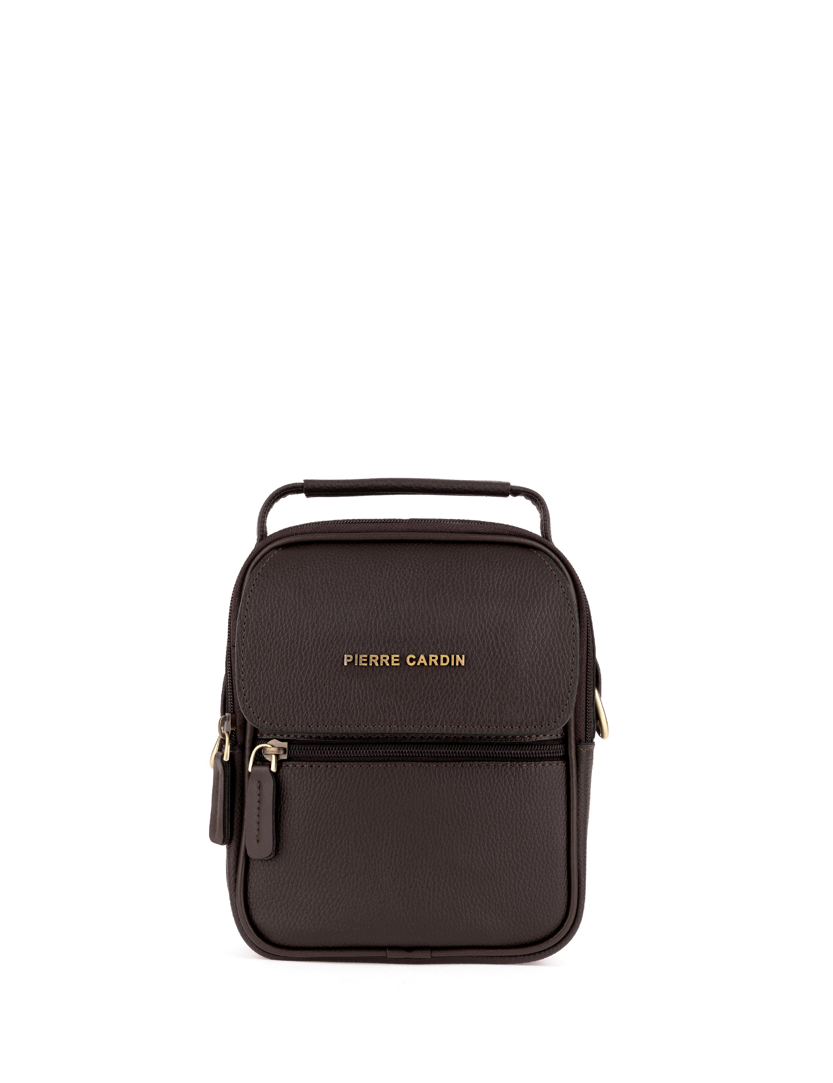 Erkek Kahverengi Askılı El Çantası