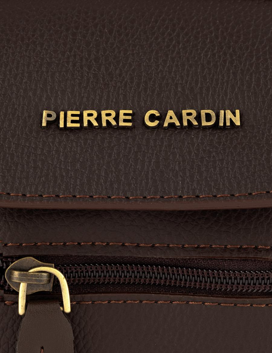 Erkek Kahverengi Askılı El Çantası