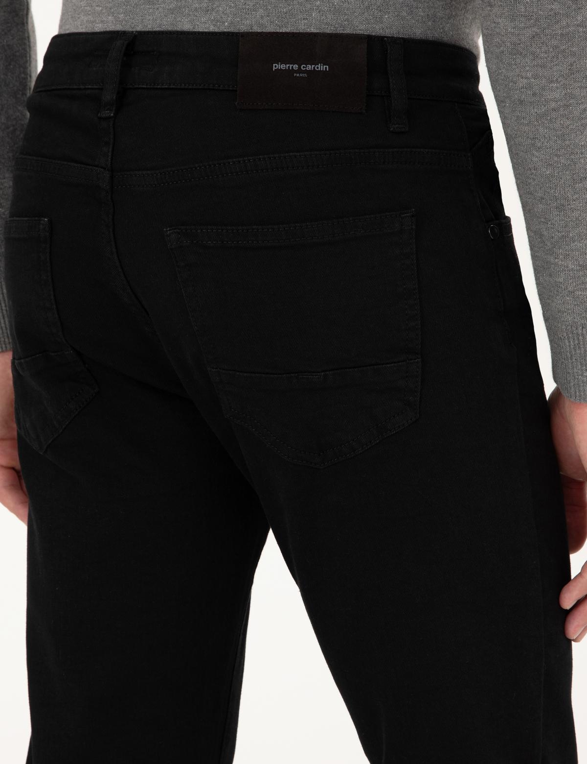 Siyah Slim Fit Jean Pantolon - 50299849053