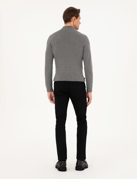 Siyah Slim Fit Jean Pantolon - 50299849053