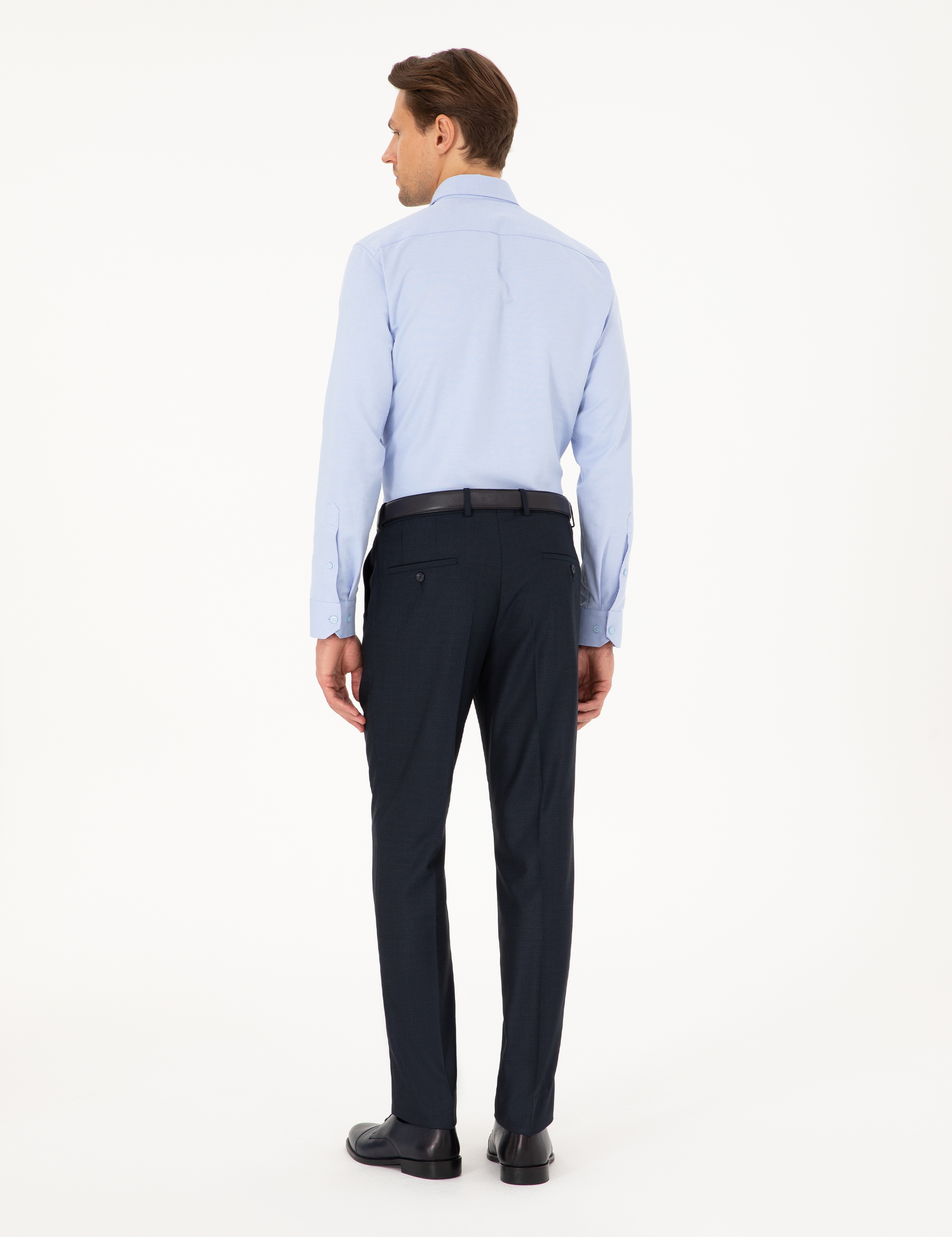 Saks Slim Fit Kumaş Pantolon - Image 4