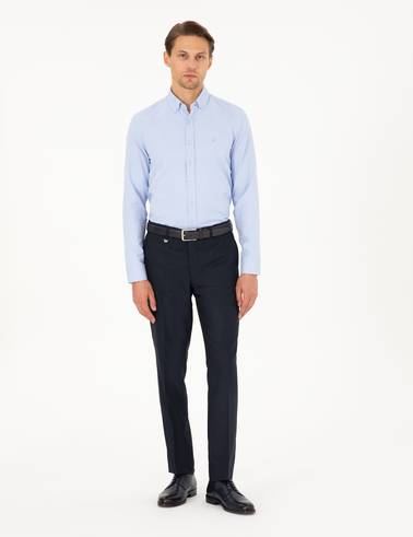 Saks Slim Fit Kumaş Pantolon