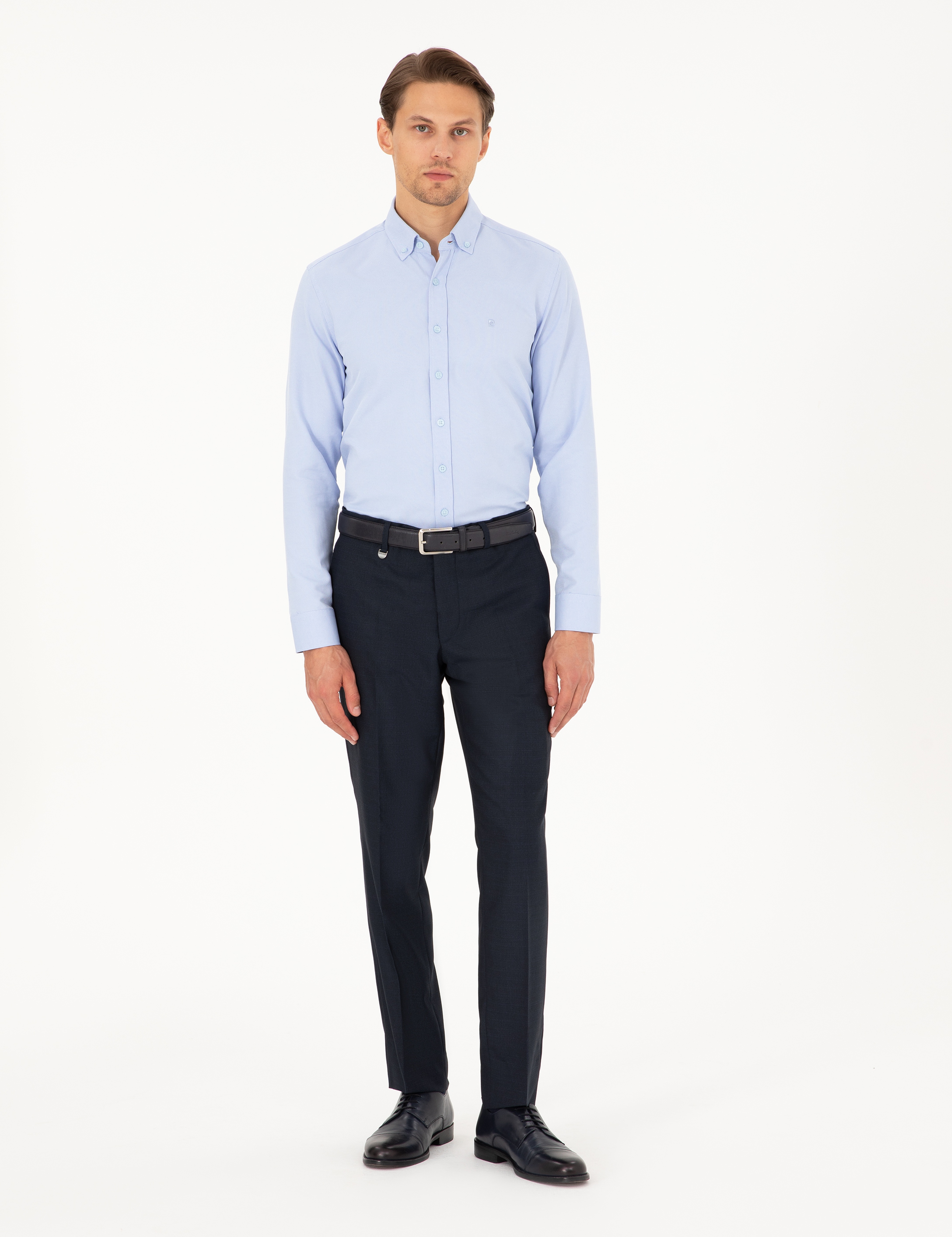 Saks Slim Fit Kumaş Pantolon - Image 3