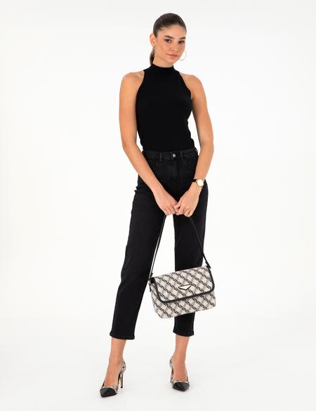 Taş Omuz Çantası - 50297500002