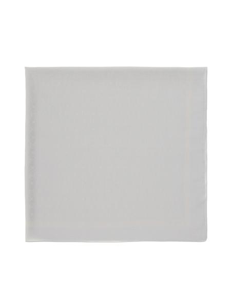 Açık Gri Pamuk Karışımlı Eşarp - 50303642001