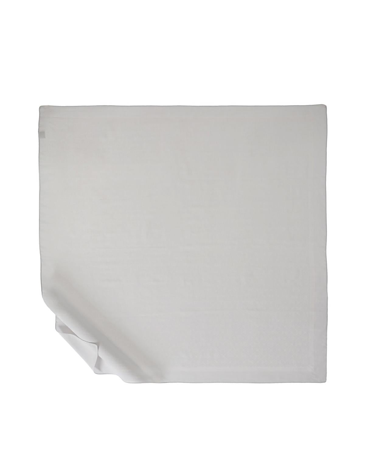 Açık Gri Pamuk Karışımlı Eşarp