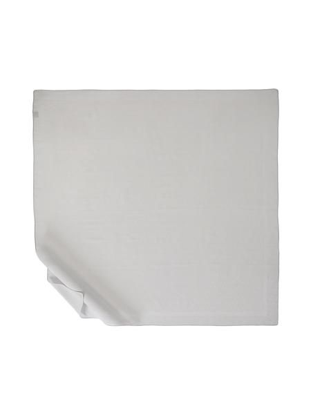 Açık Gri Pamuk Karışımlı Eşarp - 50303642001