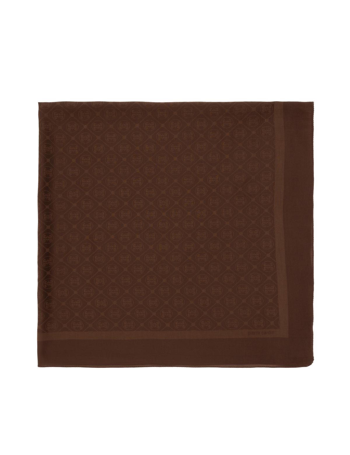 Açık Kahverengi Pamuk Karışımlı Eşarp - 50303642002