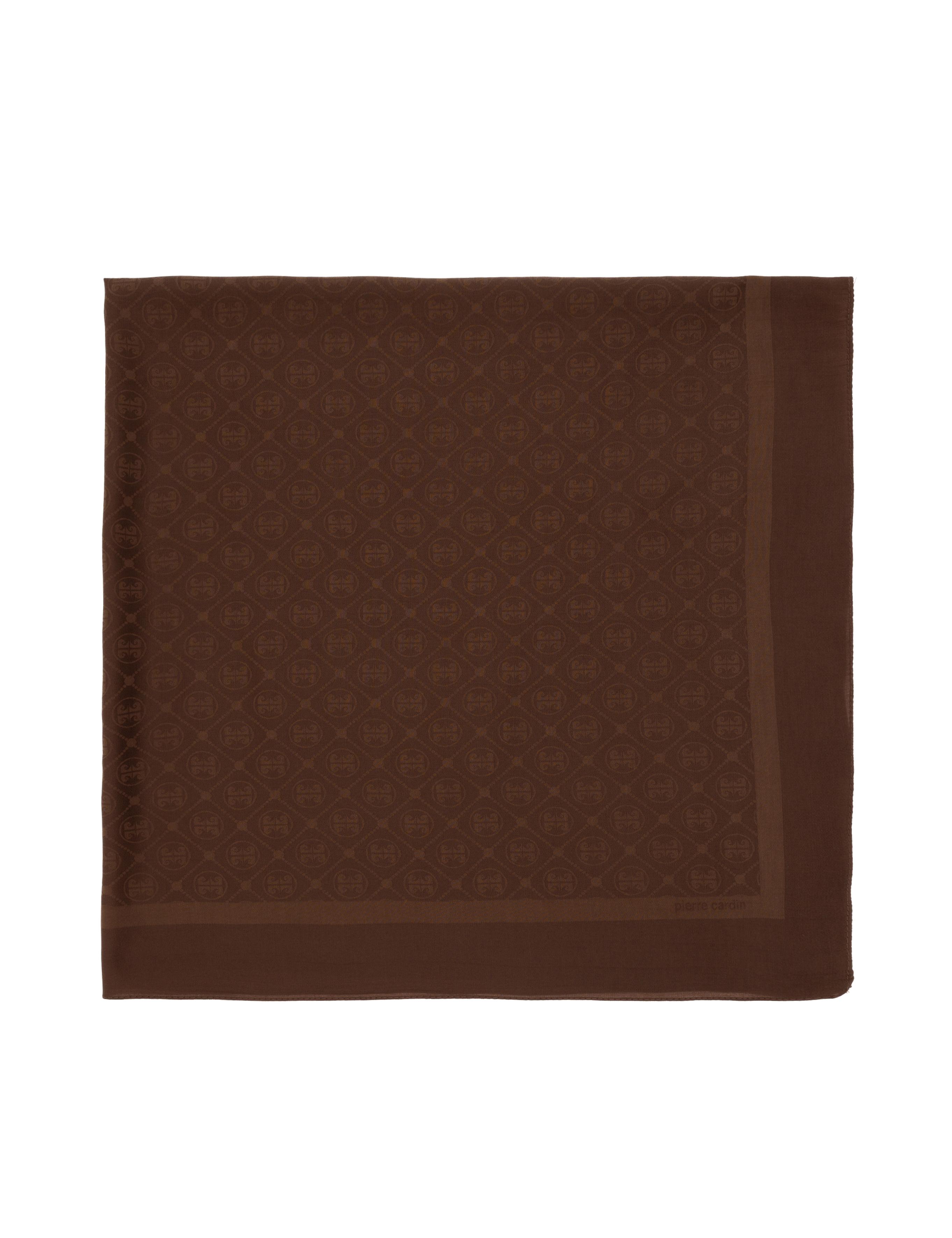 Açık Kahverengi Pamuk Karışımlı Eşarp