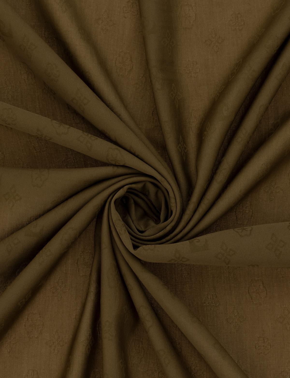 Kahverengi Eşarp - 50303643004