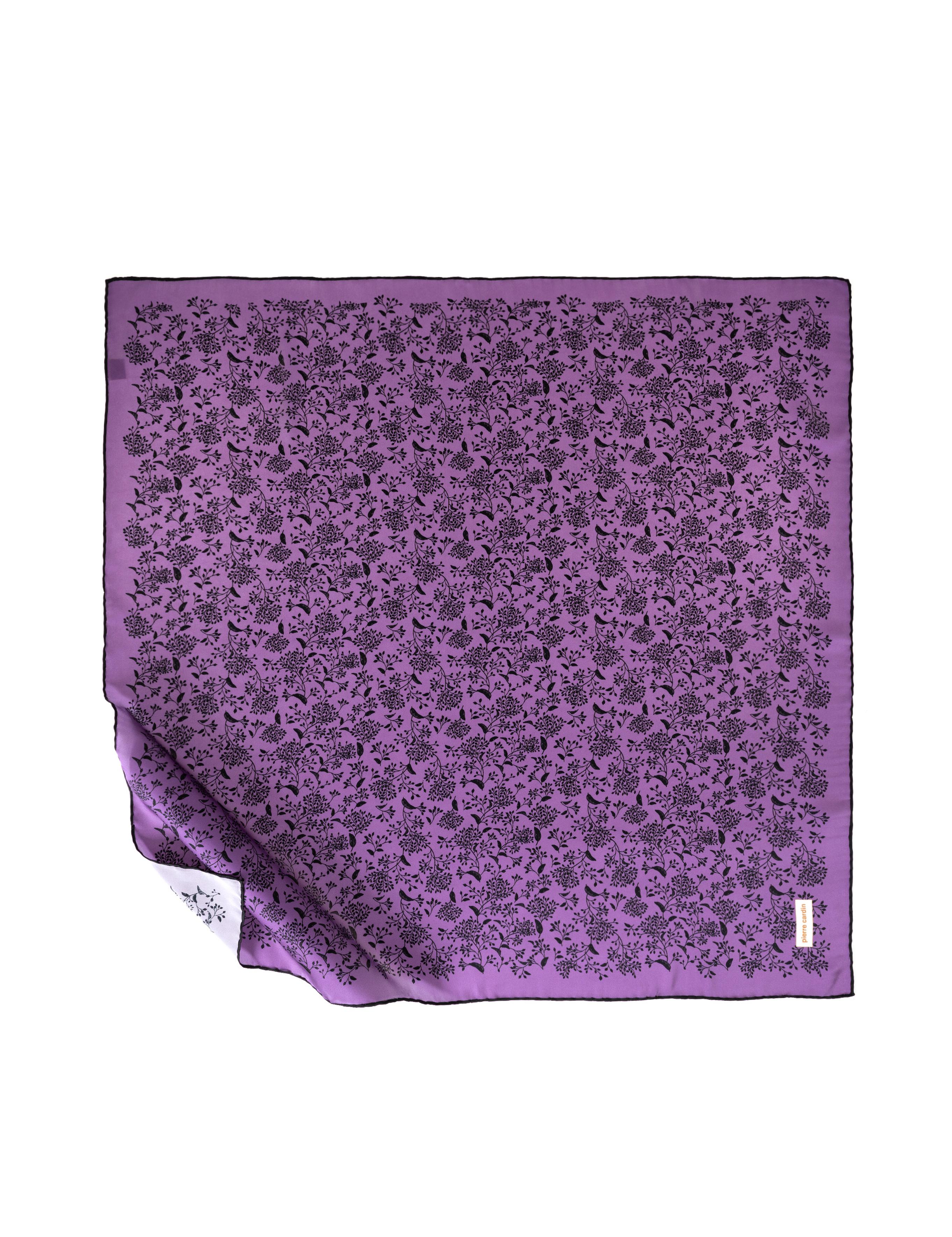 Gri Pamuk Karışımlı Eşarp