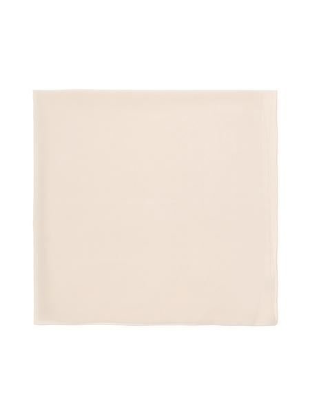 Bej Pamuk Karışımlı Eşarp - 50303642004