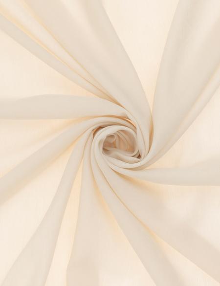 Bej Pamuk Karışımlı Eşarp - 50303642004