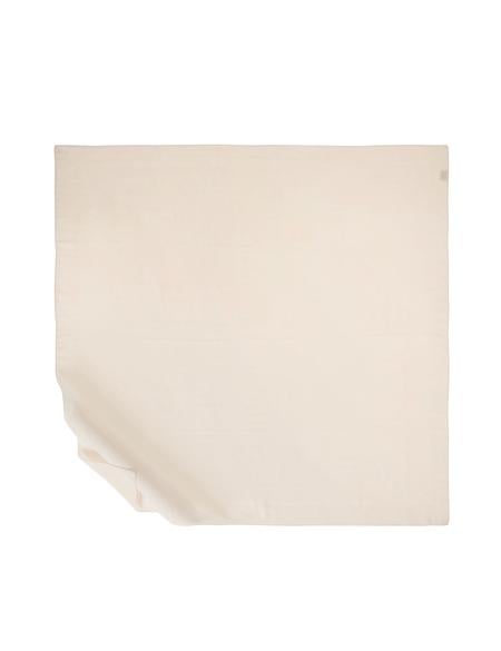 Bej Pamuk Karışımlı Eşarp - 50303642004