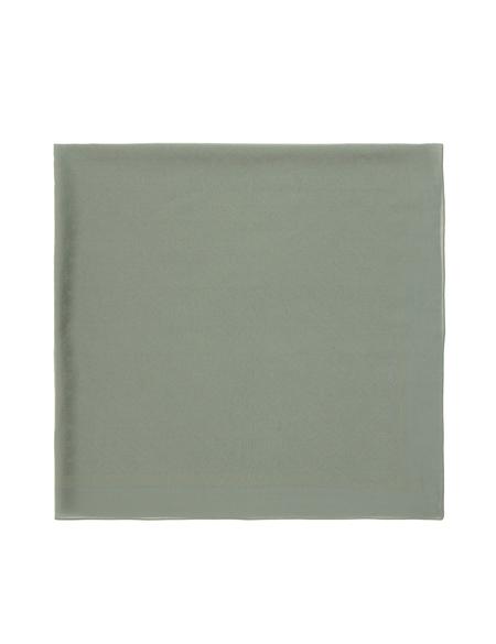 Yeşil Pamuk Karışımlı Eşarp - 50303642011