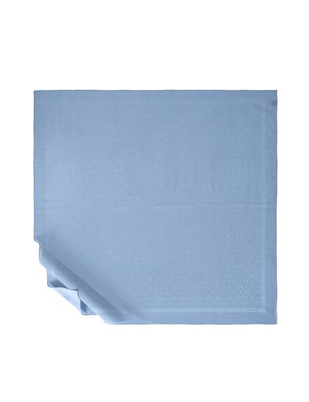 Mavi Pamuk Karışımlı Eşarp - 50303642009