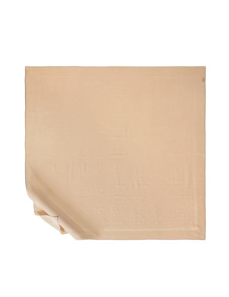 Kahverengi Pamuk Karışımlı Eşarp - 50303642006