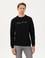Siyah Regular Fit Sweatshirt