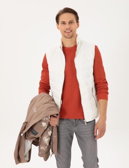 Vizon Kapüşonlu 3 in 1 Mont - 50292887012