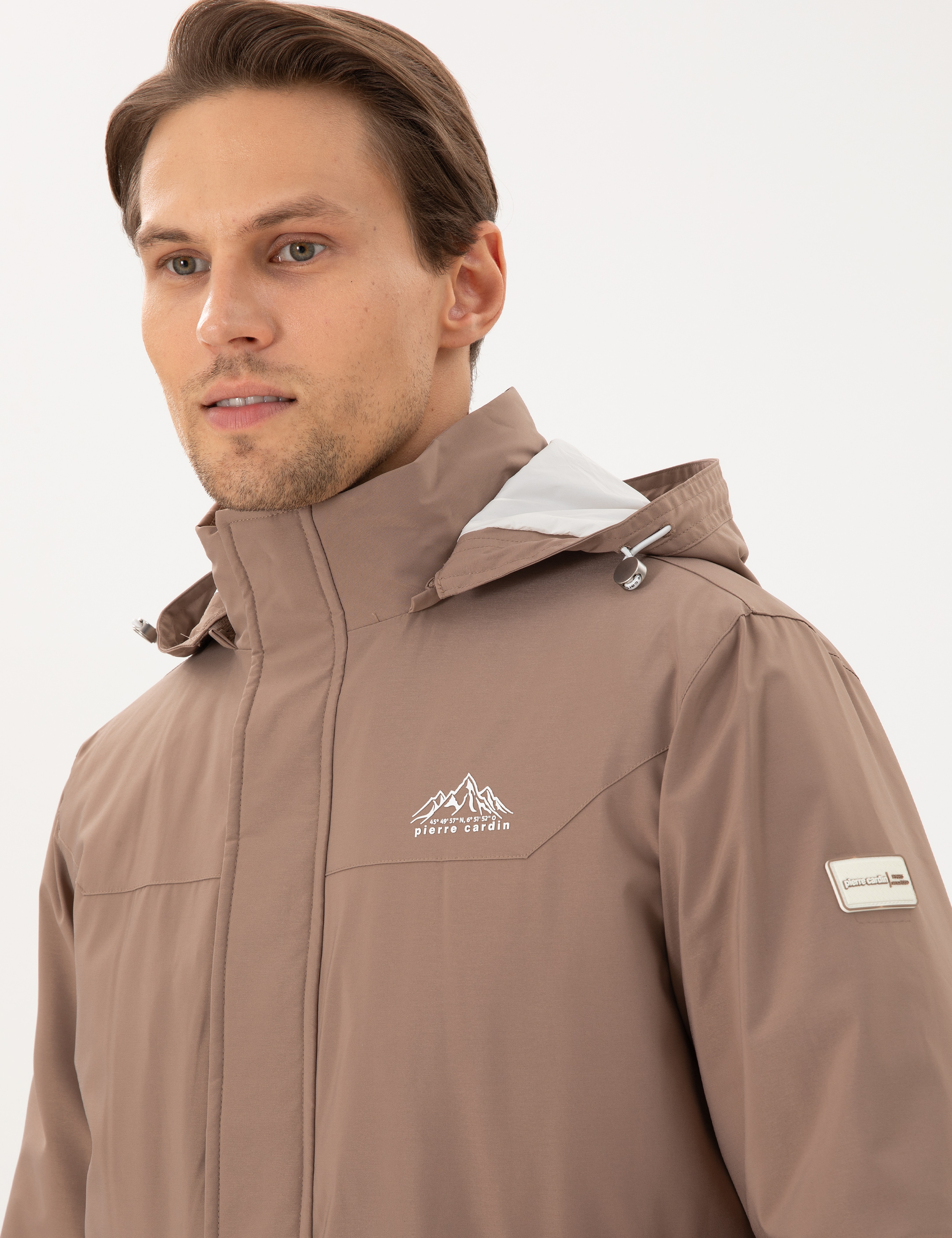 Vizon Kapüşonlu 3 in 1 Mont - Image 3