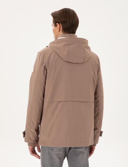 Vizon Kapüşonlu 3 in 1 Mont - 50292887012