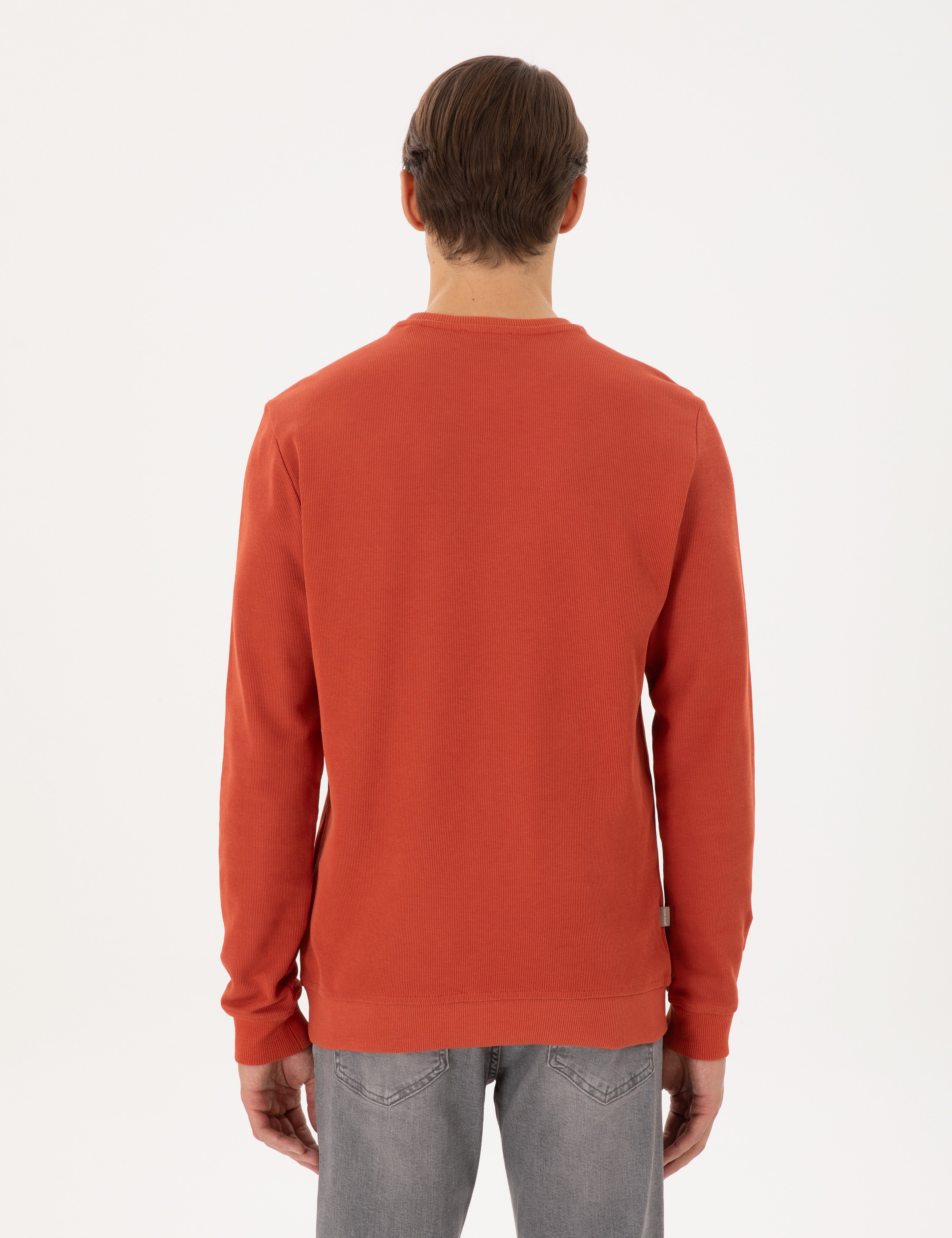 Kahverengi Regular Fit Sweatshirt