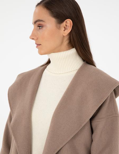 Vizon Kaşe Kaban - 50290345020