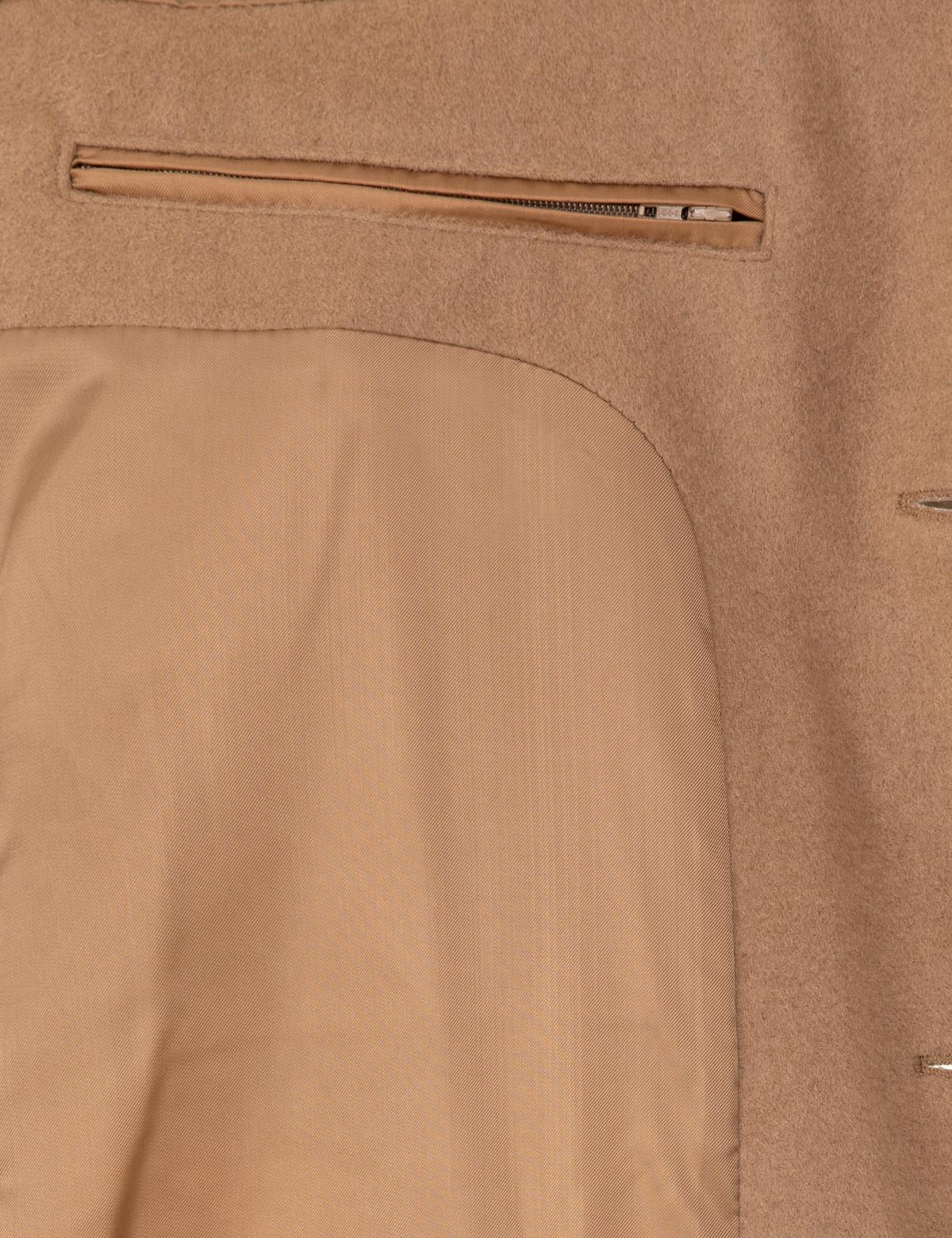 Camel Ex. Slim Fit Kaşe Kaban - 50291017044