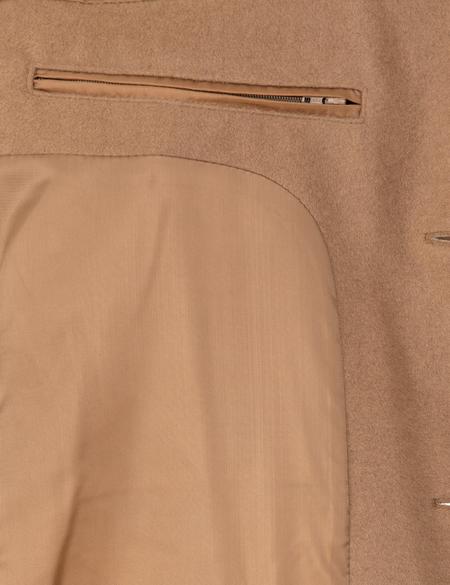 Camel Ex. Slim Fit Kaşe Kaban - 50291017044