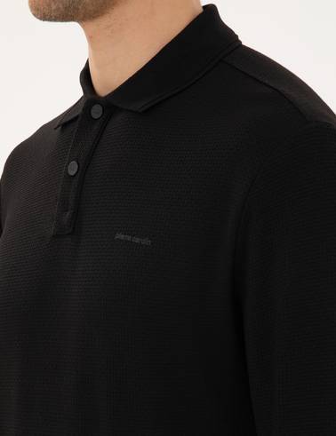 Siyah Regular Fit Sweatshirt