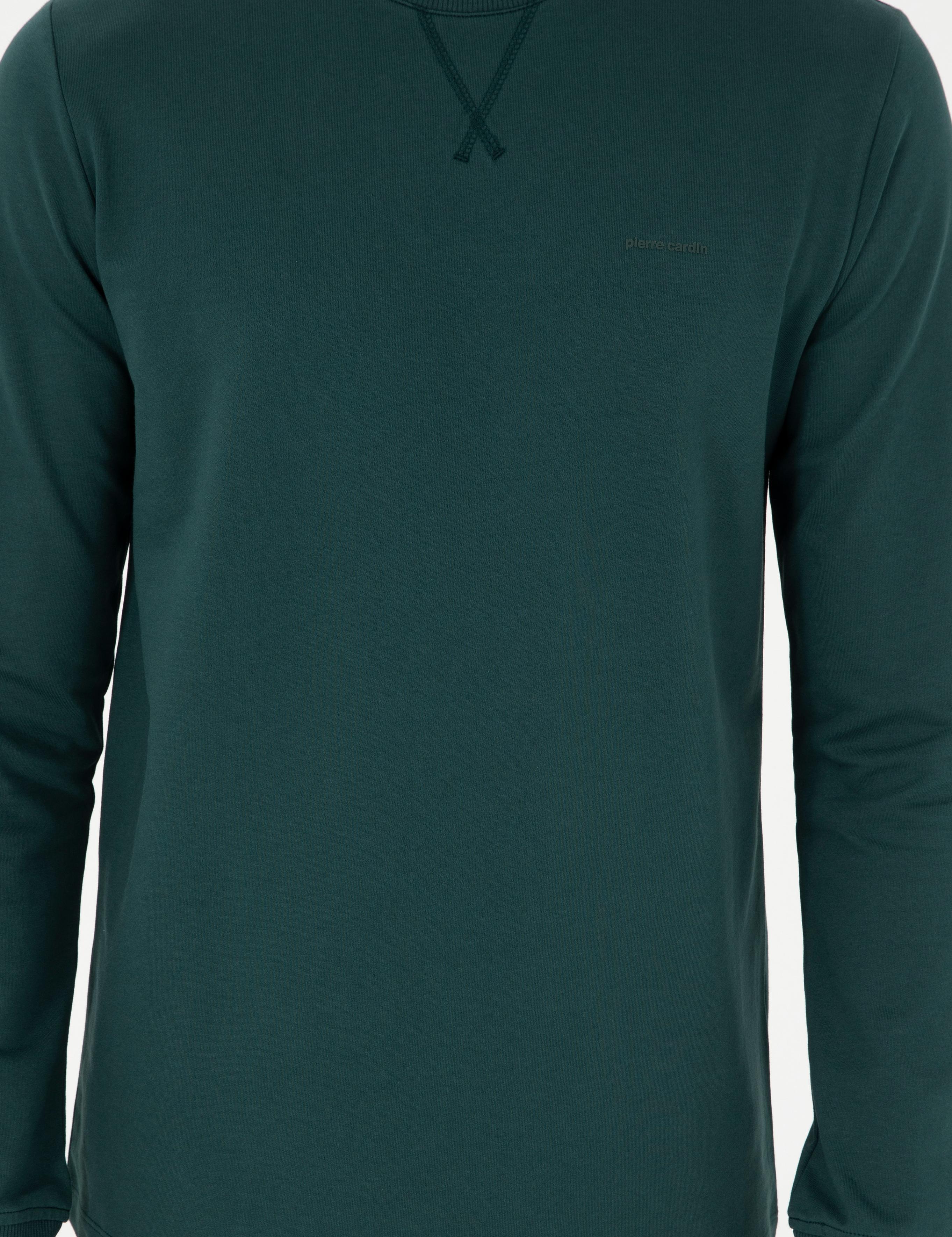Zümrüt Regular Fit Bisiklet Yaka Basic Sweatshirt