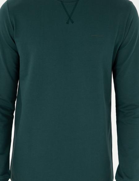 Zümrüt Regular Fit Bisiklet Yaka Basic Sweatshirt - 50298968020